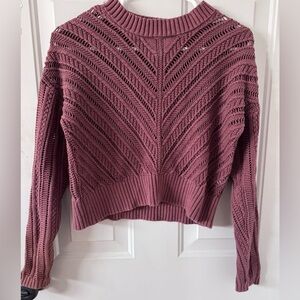Old Navy Women's Sweater - Dusty Rose
